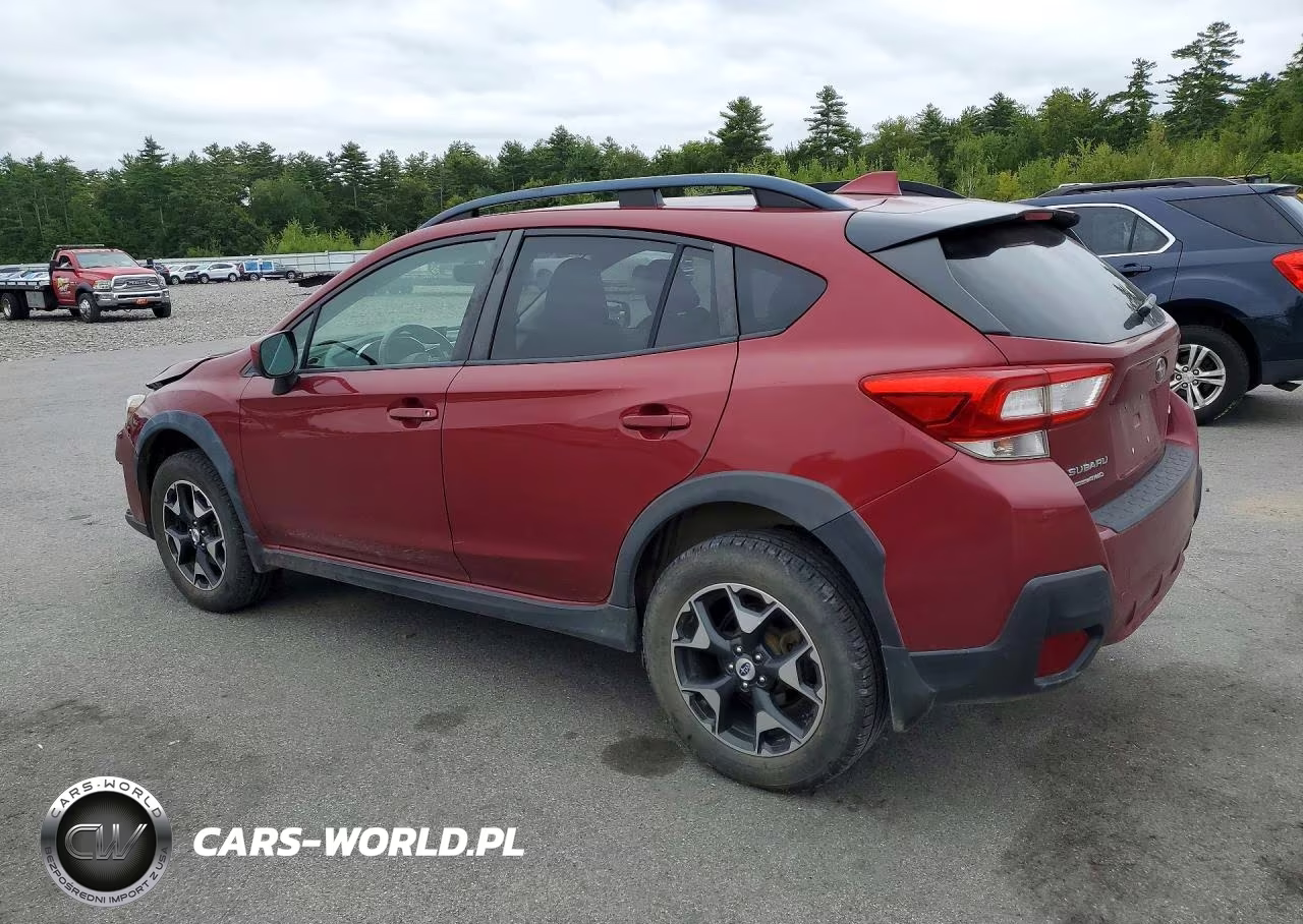 2018 Subaru Crosstrek Premium VIN:JF2GTABC0JH317672 - 2