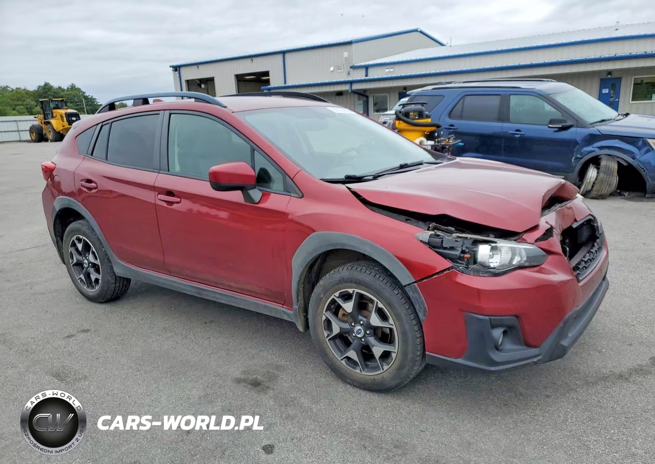 2018 Subaru Crosstrek Premium VIN:JF2GTABC0JH317672 - 4