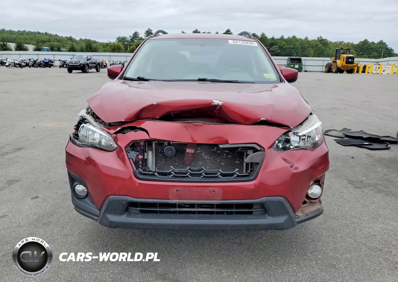 2018 Subaru Crosstrek Premium VIN:JF2GTABC0JH317672 - 5