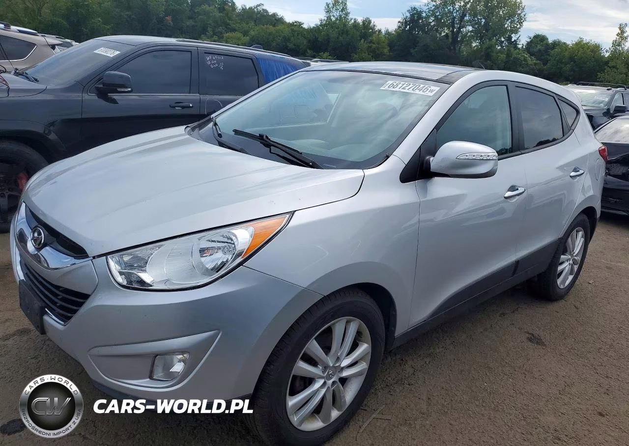 2010 Hyundai Tucson Limited