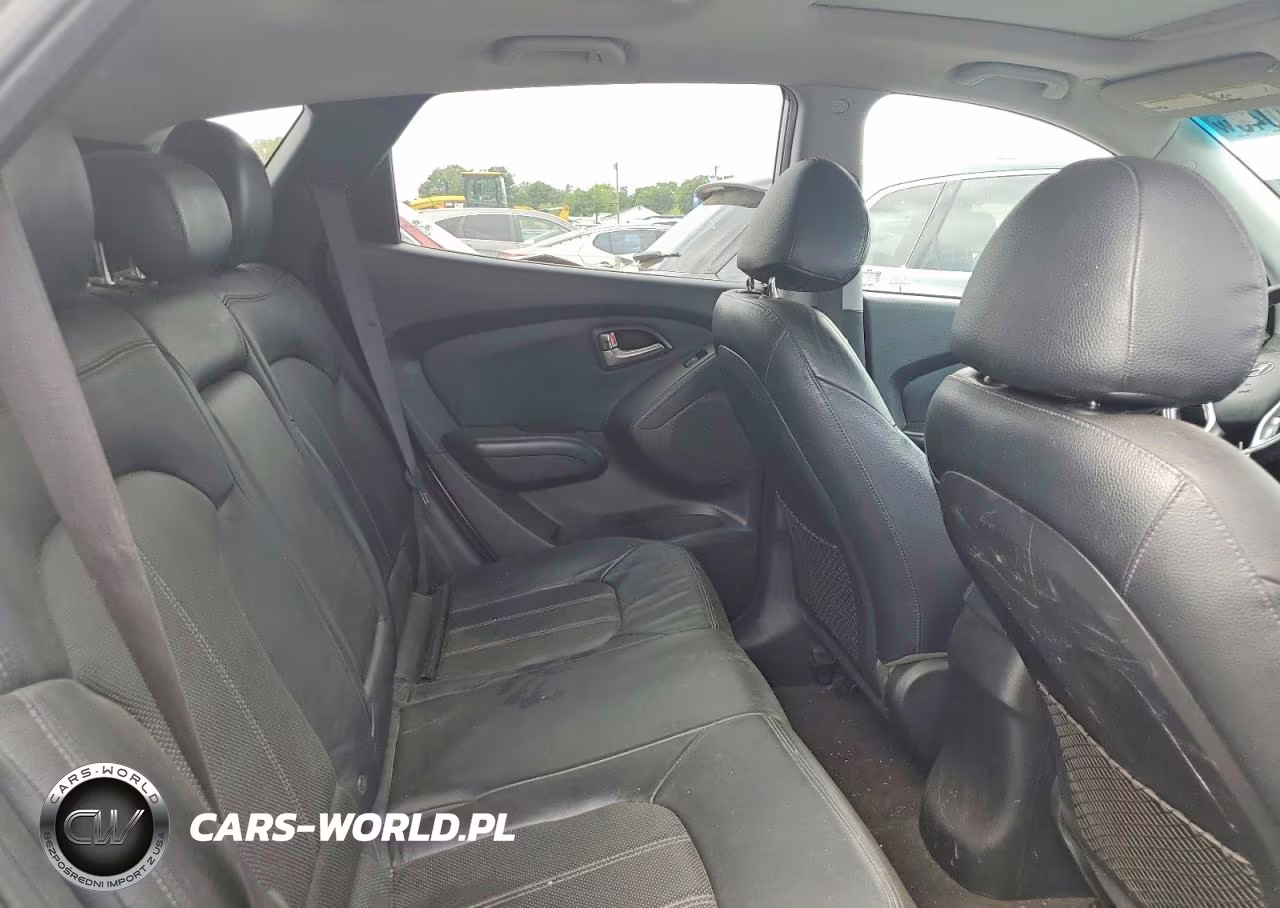 2010 Hyundai Tucson Limited VIN:KM8JUCAC3AU024883 - 11