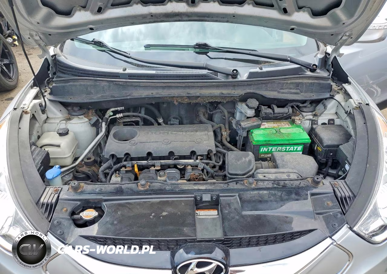 2010 Hyundai Tucson Limited VIN:KM8JUCAC3AU024883 - 12