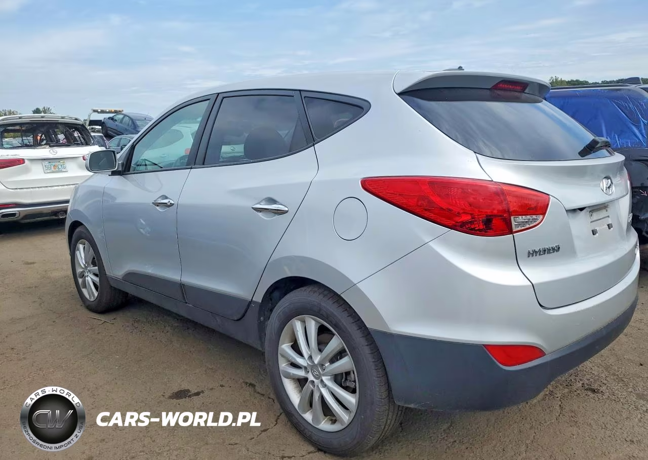 2010 Hyundai Tucson Limited VIN:KM8JUCAC3AU024883 - 2