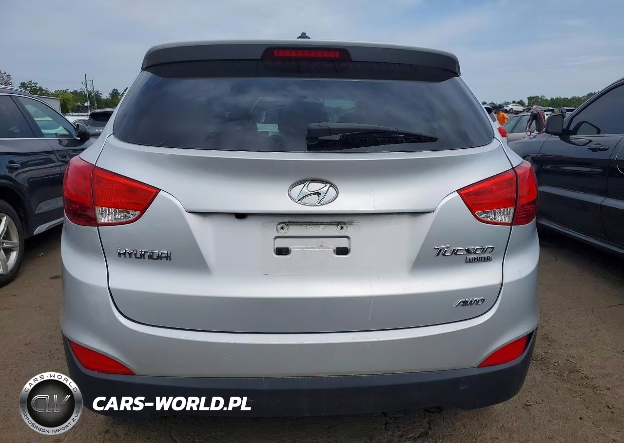 2010 Hyundai Tucson Limited VIN:KM8JUCAC3AU024883 - 6