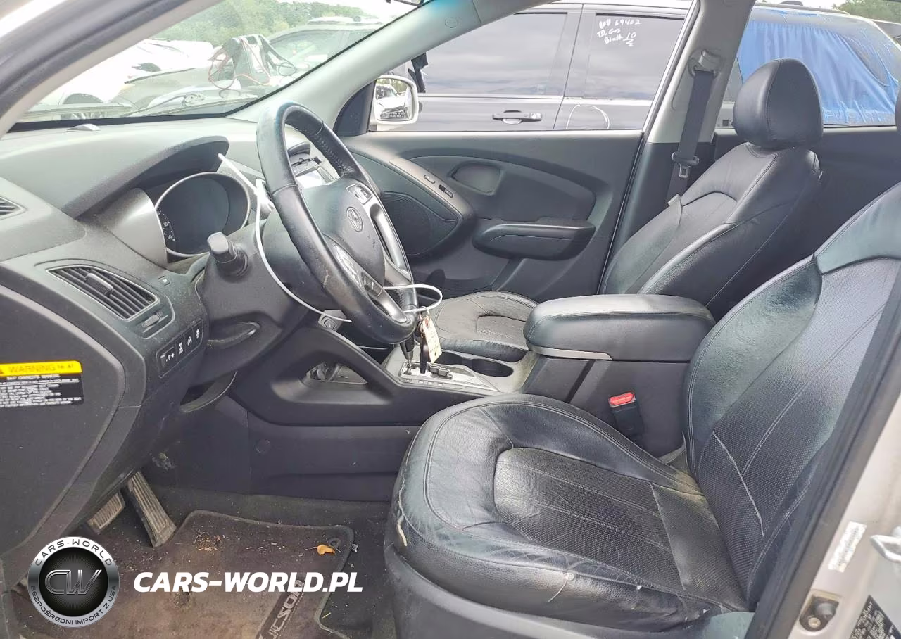 2010 Hyundai Tucson Limited VIN:KM8JUCAC3AU024883 - 7