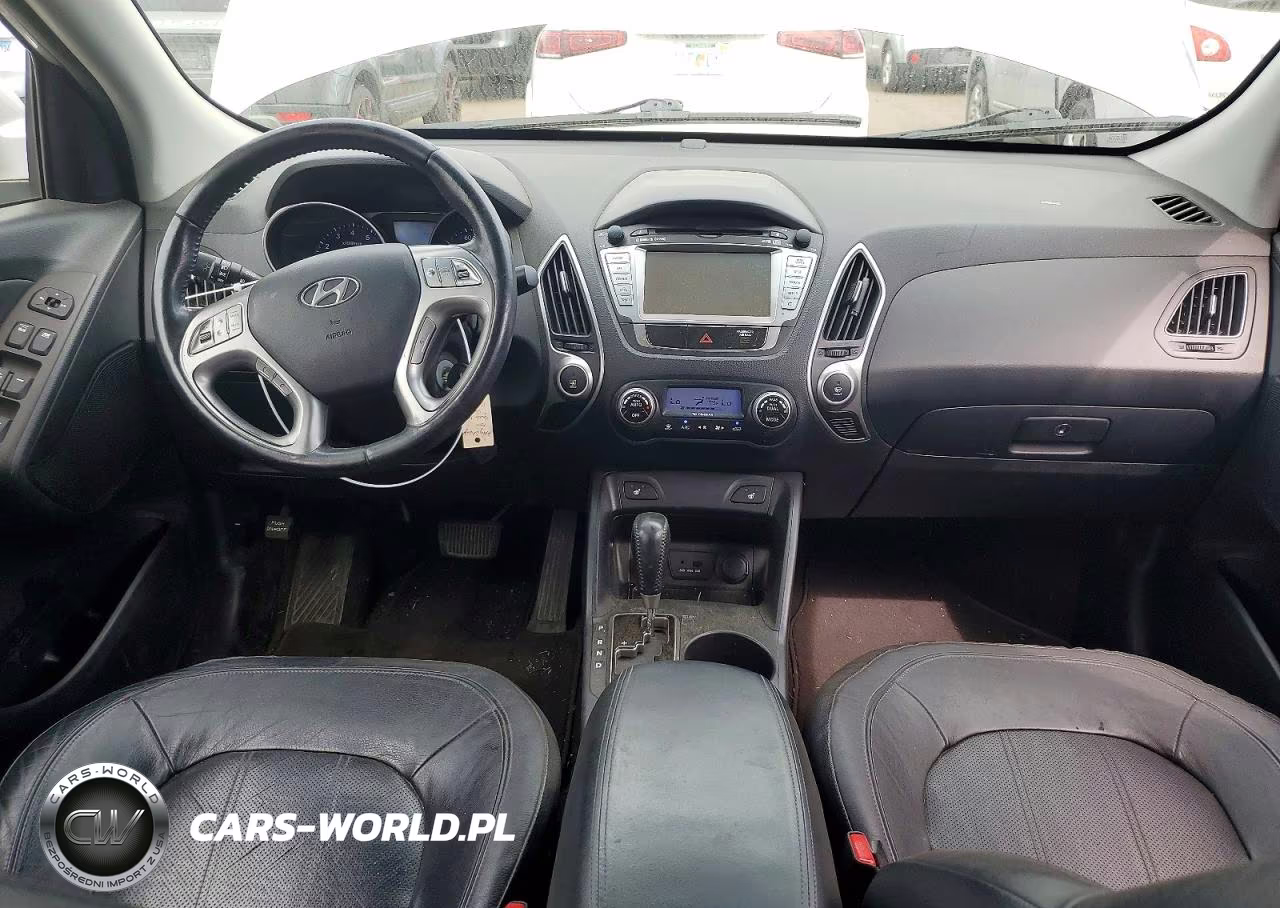 2010 Hyundai Tucson Limited VIN:KM8JUCAC3AU024883 - 8