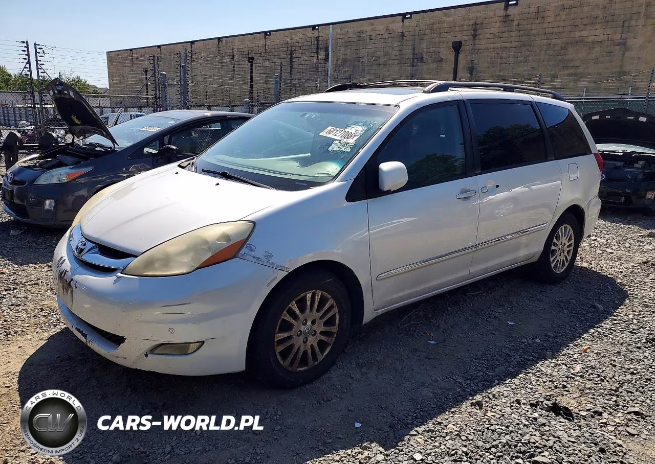 2007 Toyota Sienna Xle Limited 7-Passenger