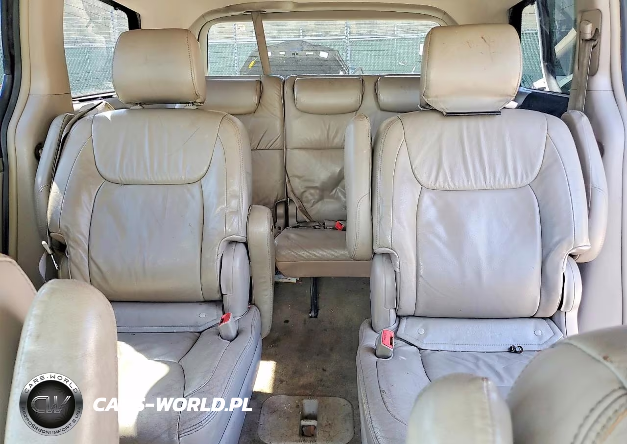 2007 Toyota Sienna Xle Limited 7-Passenger VIN:5TDBK22C97S005646 - 10