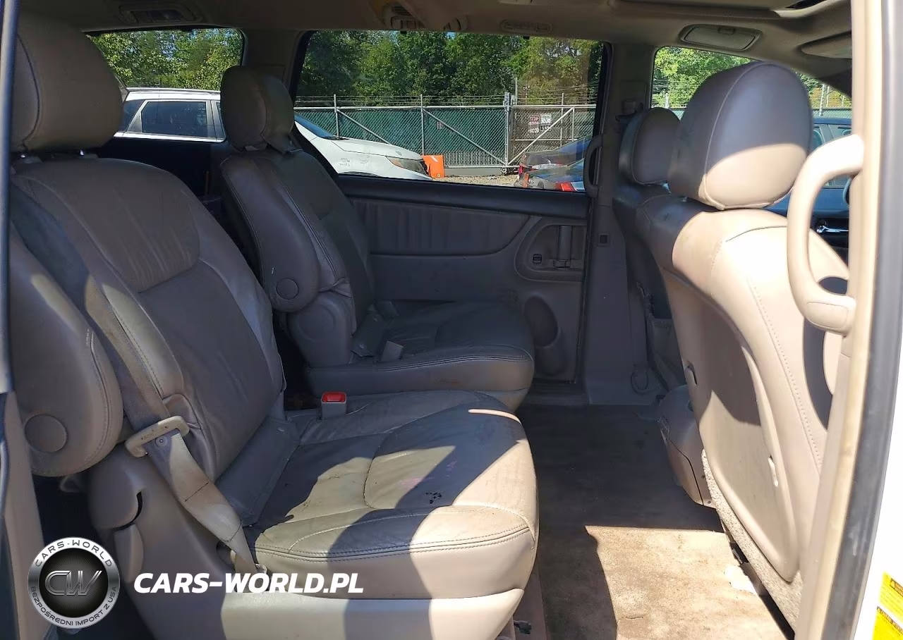 2007 Toyota Sienna Xle Limited 7-Passenger VIN:5TDBK22C97S005646 - 11