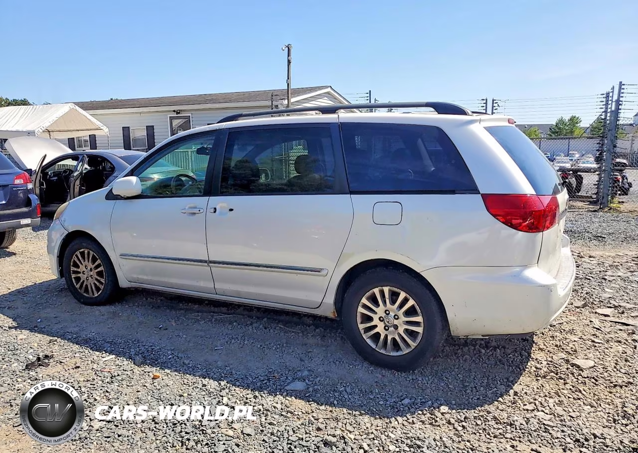 2007 Toyota Sienna Xle Limited 7-Passenger VIN:5TDBK22C97S005646 - 2