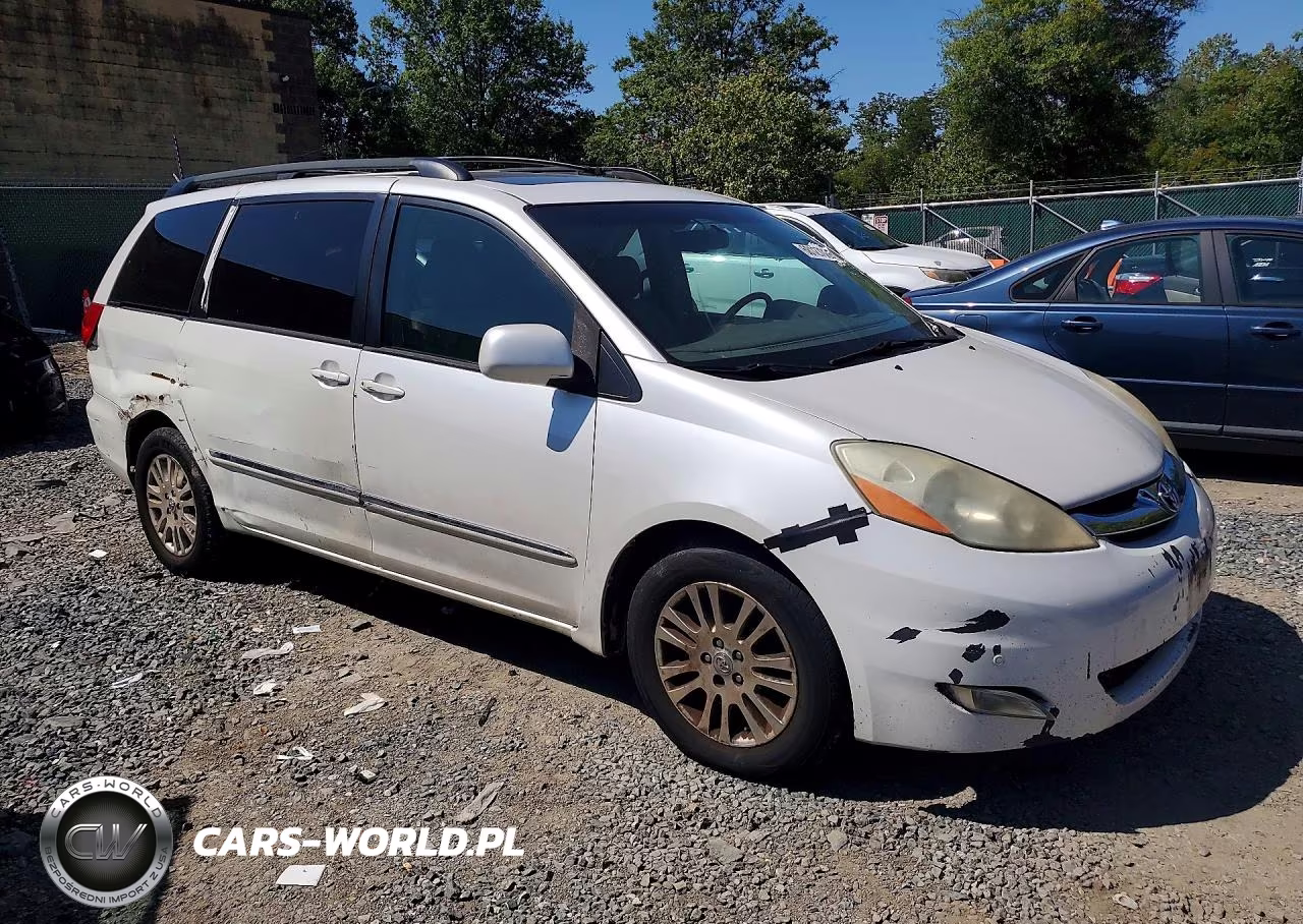 2007 Toyota Sienna Xle Limited 7-Passenger VIN:5TDBK22C97S005646 - 4