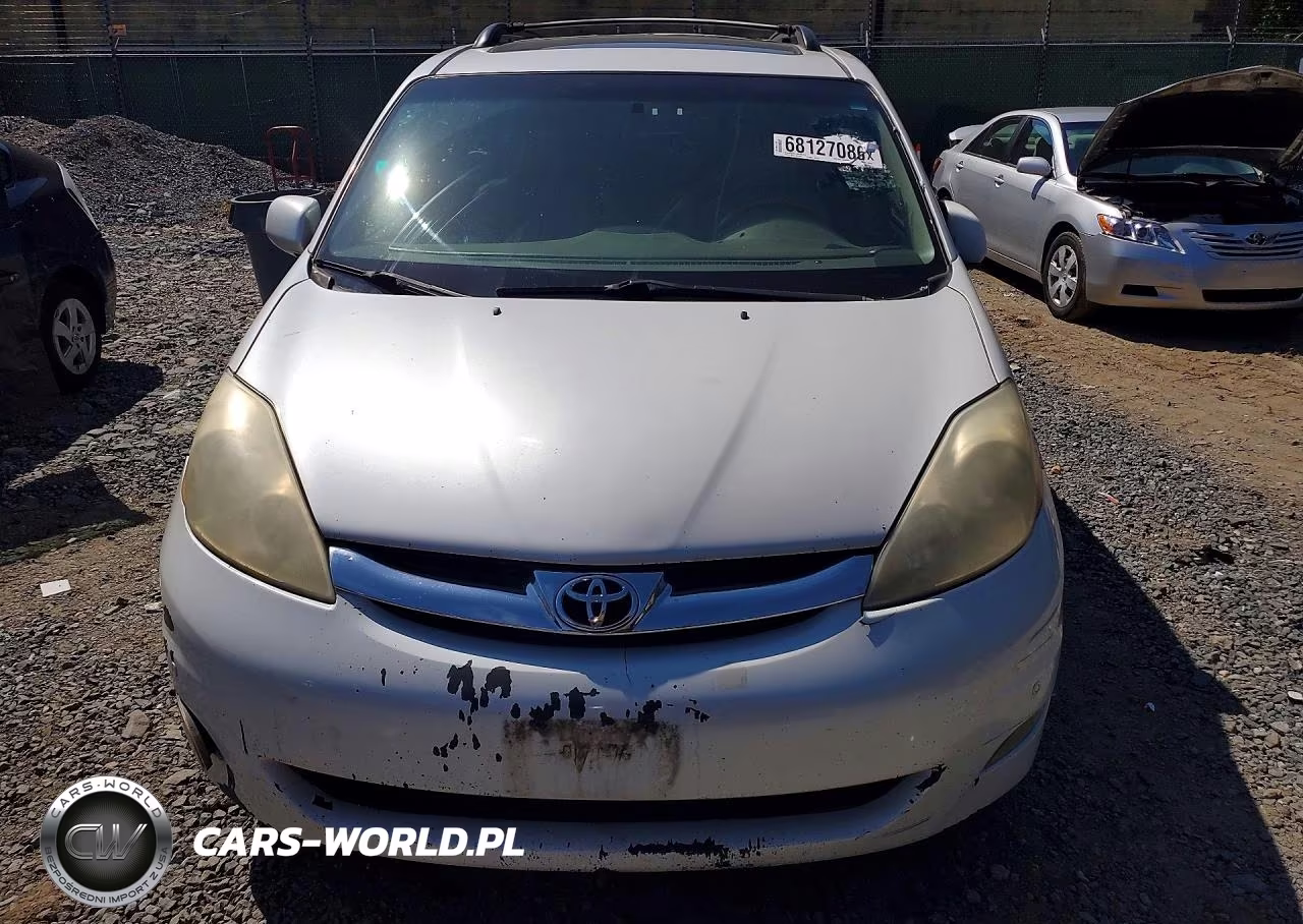2007 Toyota Sienna Xle Limited 7-Passenger VIN:5TDBK22C97S005646 - 5