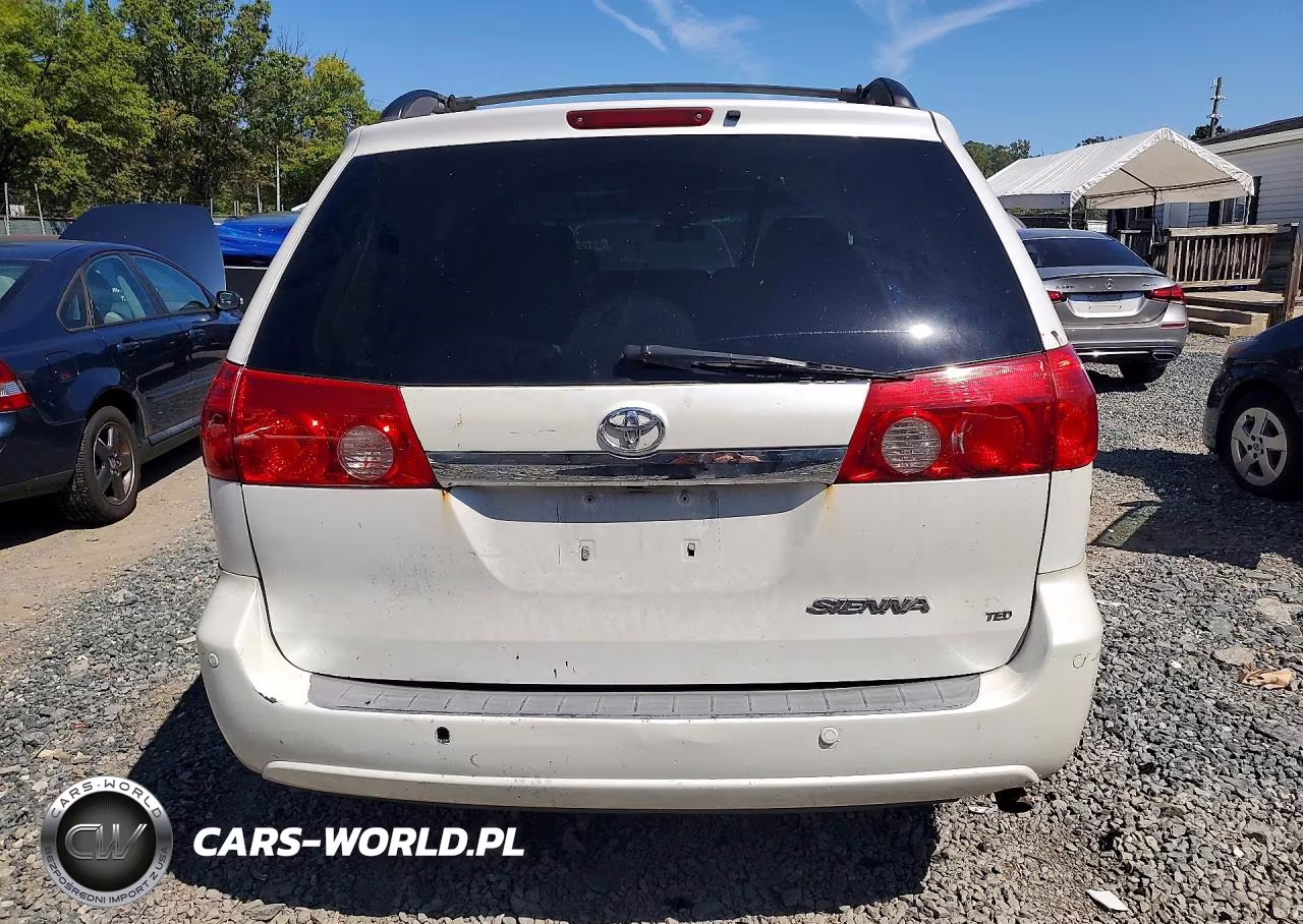 2007 Toyota Sienna Xle Limited 7-Passenger VIN:5TDBK22C97S005646 - 6