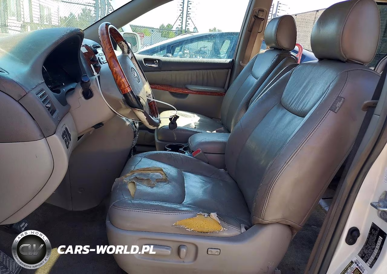 2007 Toyota Sienna Xle Limited 7-Passenger VIN:5TDBK22C97S005646 - 7