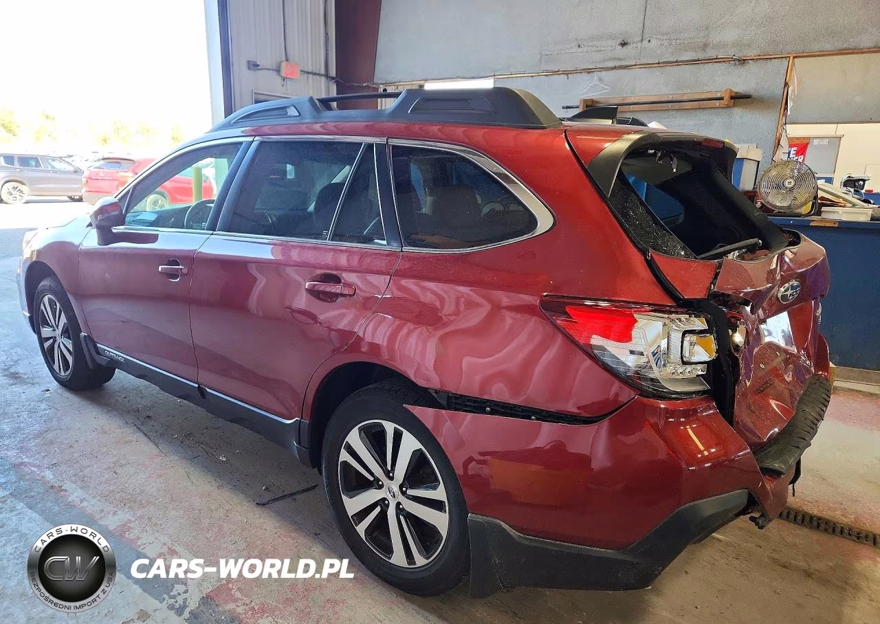 2019 Subaru Outback 3.6R Limited VIN:4S4BSENC4K3260515 - 2