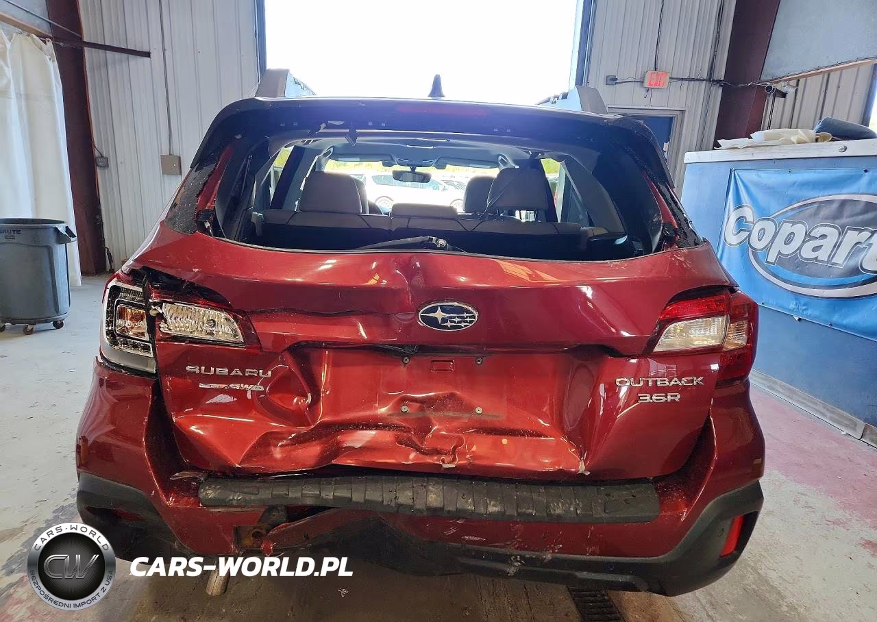2019 Subaru Outback 3.6R Limited VIN:4S4BSENC4K3260515 - 6