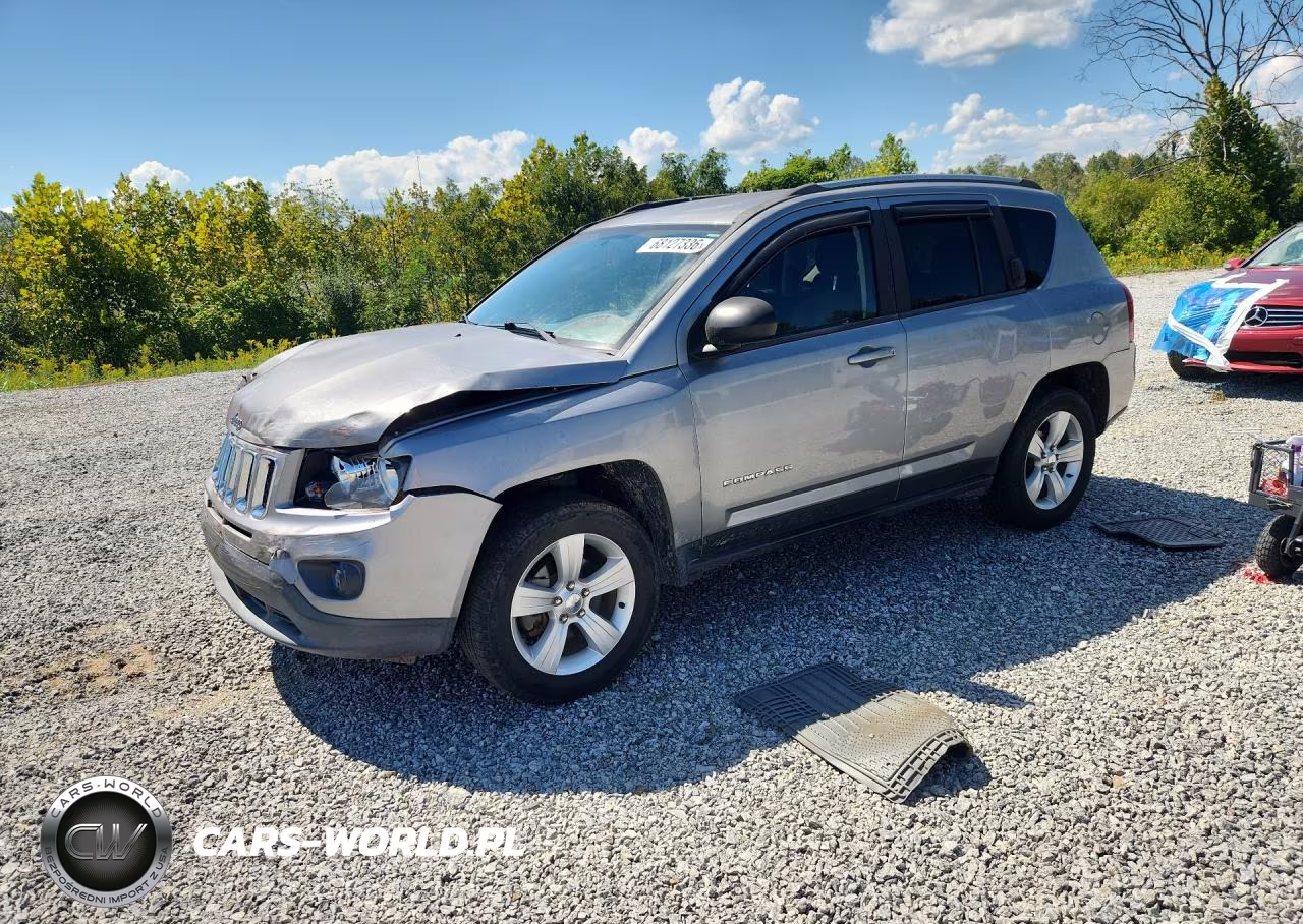 2015 Jeep Compass Sport VIN:1C4NJDBB7FD225767 - 1