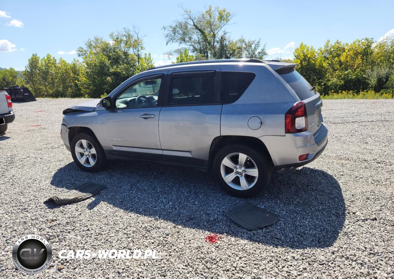 2015 Jeep Compass Sport VIN:1C4NJDBB7FD225767 - 2