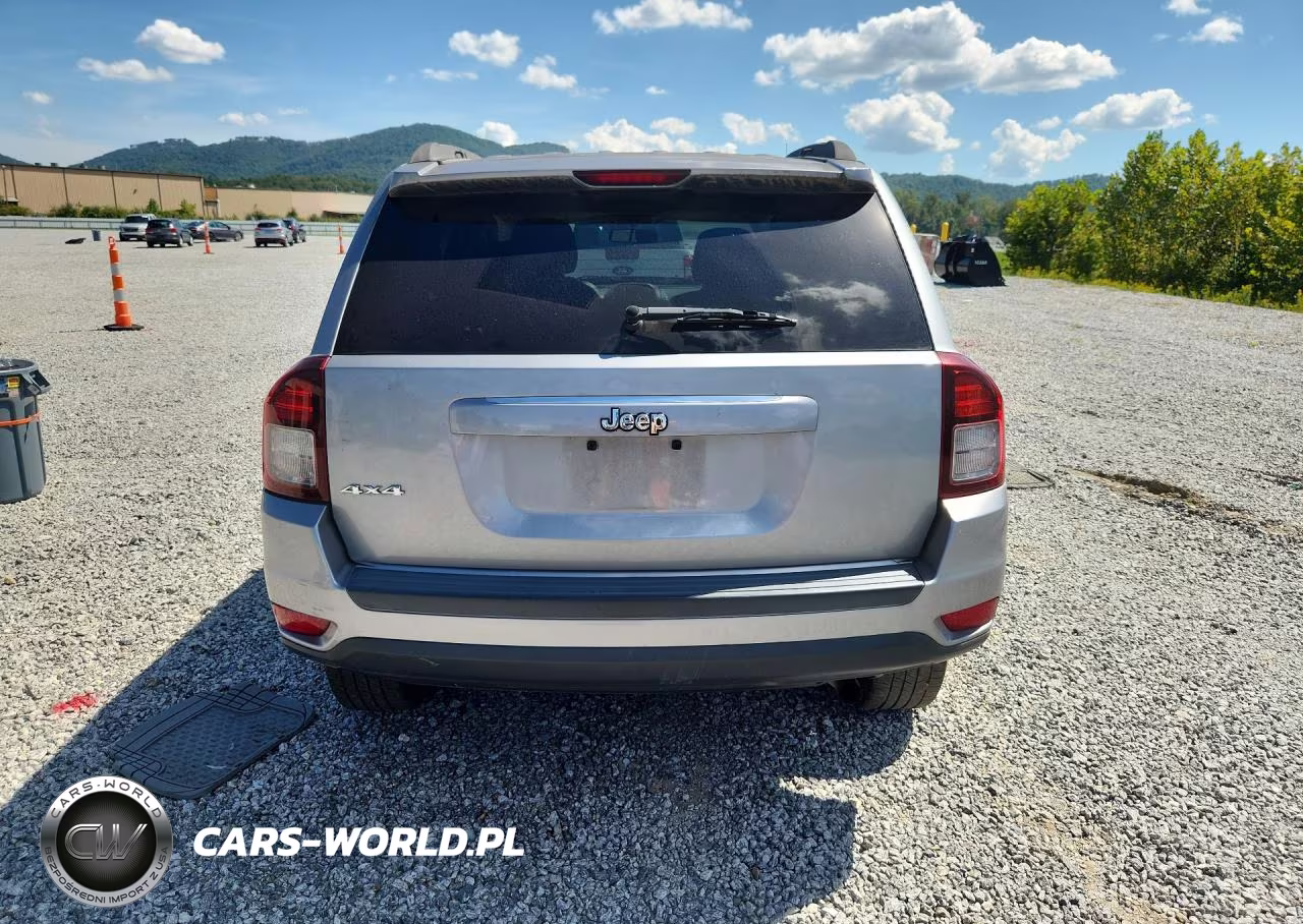 2015 Jeep Compass Sport VIN:1C4NJDBB7FD225767 - 6