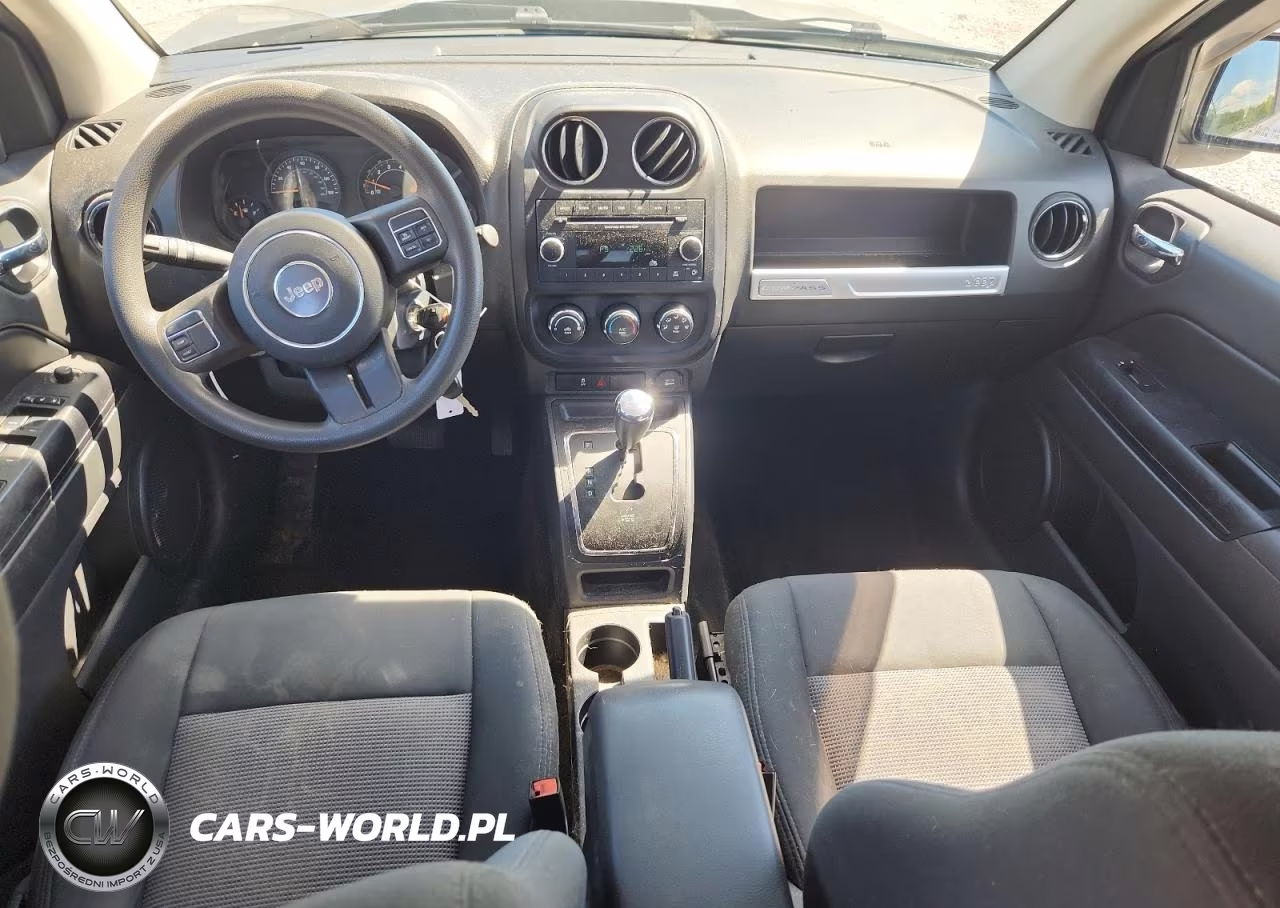 2015 Jeep Compass Sport VIN:1C4NJDBB7FD225767 - 8