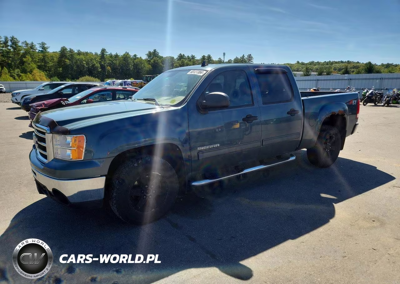 2012 GMC Sierra K1500 Sle – zdjęcie 1 z 12