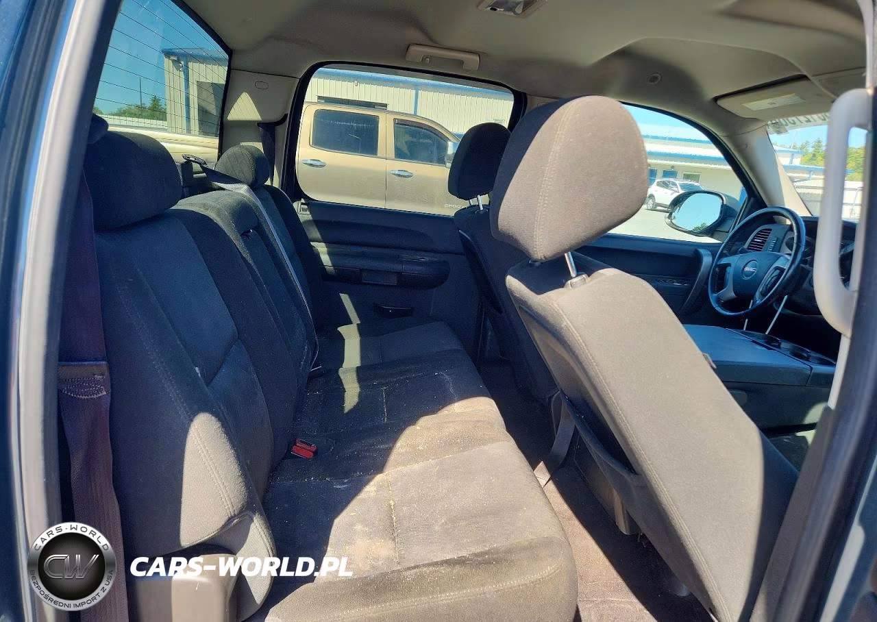 2012 GMC Sierra K1500 Sle VIN:3GTP2VE73CG158991 - 10
