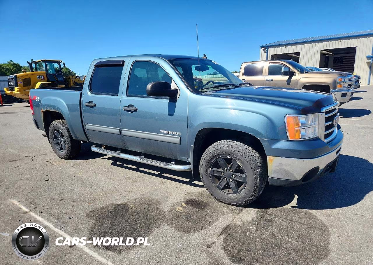 2012 GMC Sierra K1500 Sle VIN:3GTP2VE73CG158991 - 4