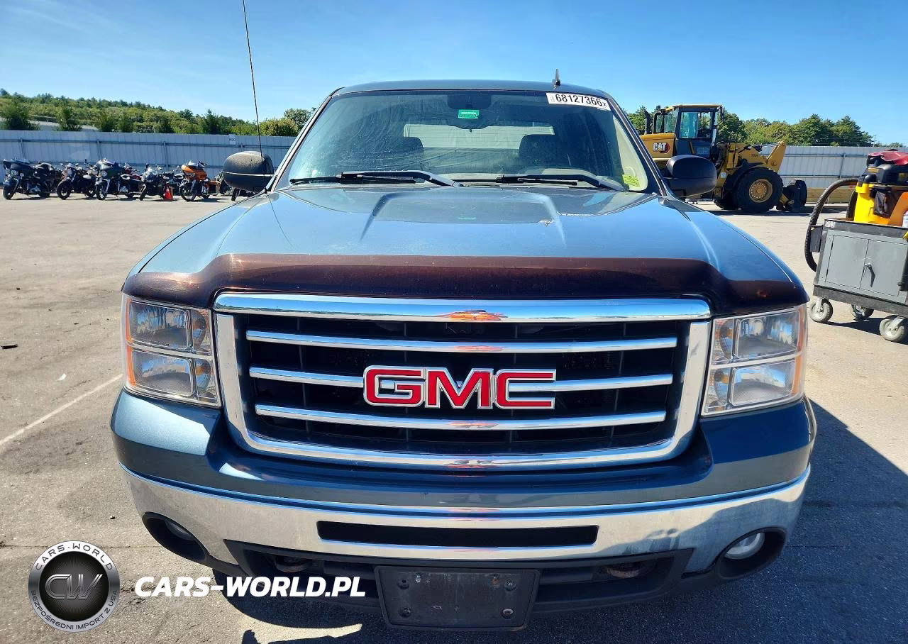 2012 GMC Sierra K1500 Sle VIN:3GTP2VE73CG158991 - 5