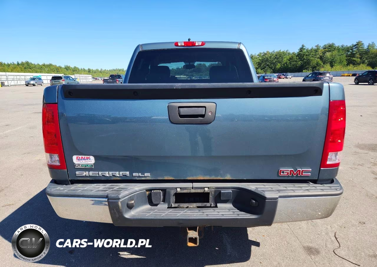 2012 GMC Sierra K1500 Sle VIN:3GTP2VE73CG158991 - 6