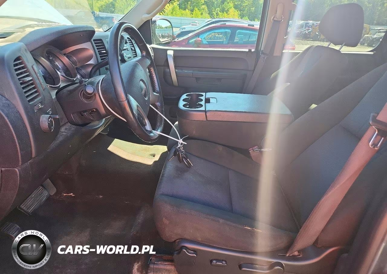 2012 GMC Sierra K1500 Sle VIN:3GTP2VE73CG158991 - 7