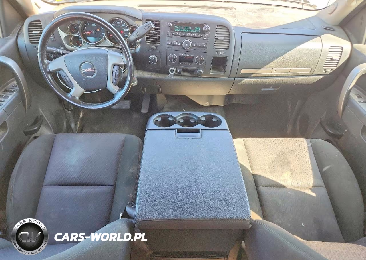 2012 GMC Sierra K1500 Sle VIN:3GTP2VE73CG158991 - 8