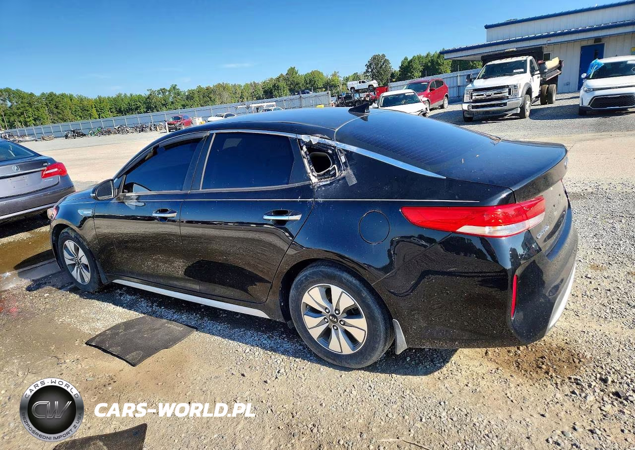 2017 Kia Optima Hybrid VIN:KNAGT4LC1H5008736 - 2