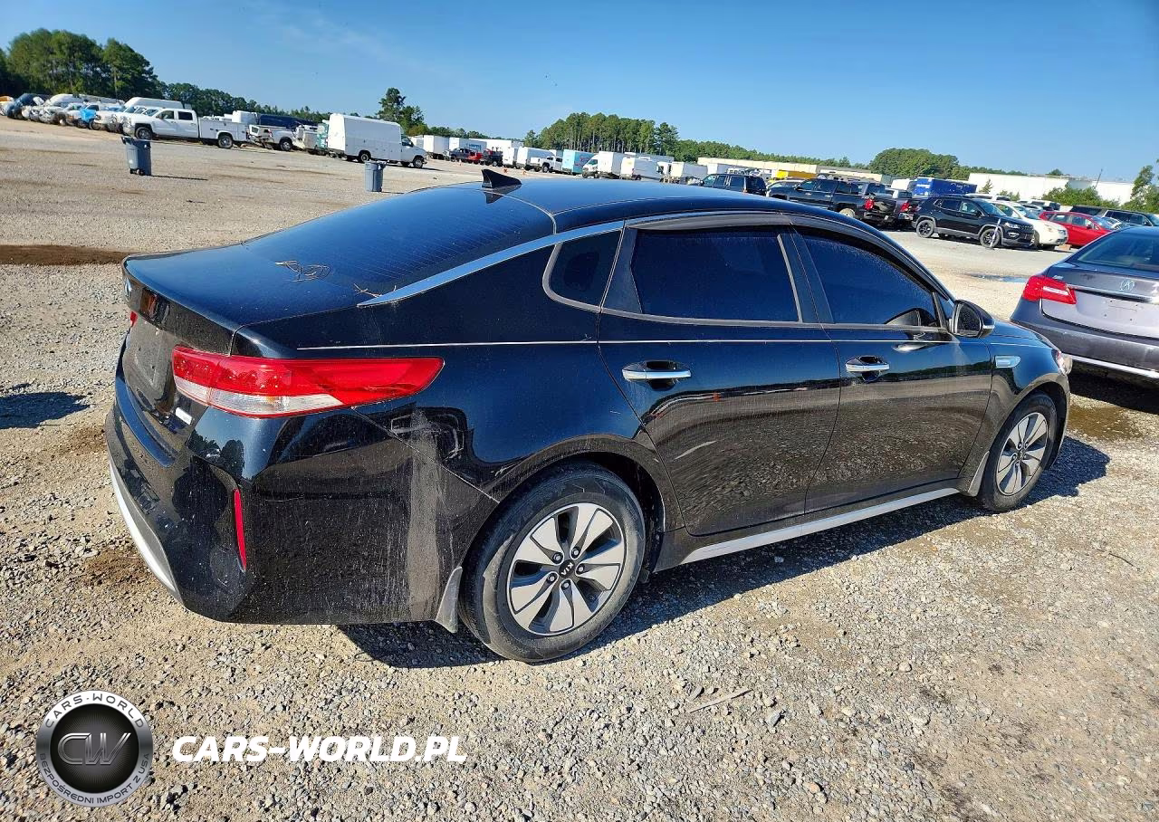 2017 Kia Optima Hybrid VIN:KNAGT4LC1H5008736 - 3