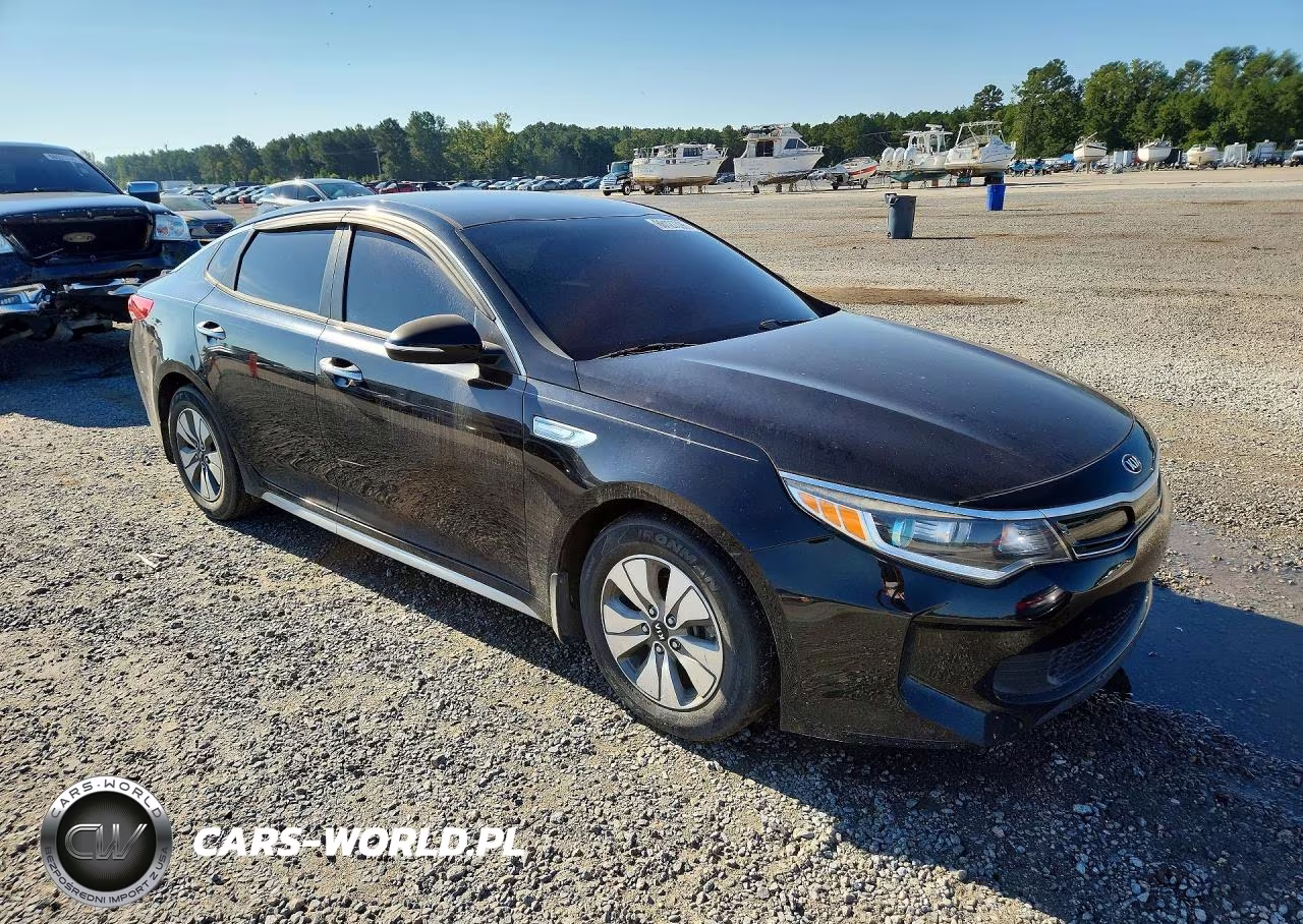 2017 Kia Optima Hybrid VIN:KNAGT4LC1H5008736 - 4