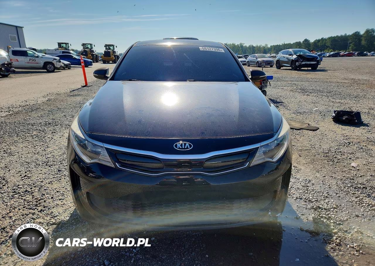 2017 Kia Optima Hybrid VIN:KNAGT4LC1H5008736 - 5