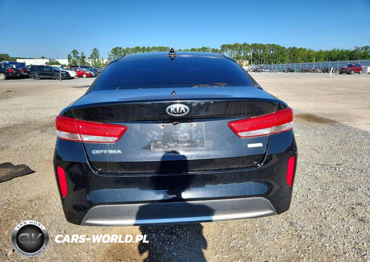 2017 Kia Optima Hybrid VIN:KNAGT4LC1H5008736 - 6