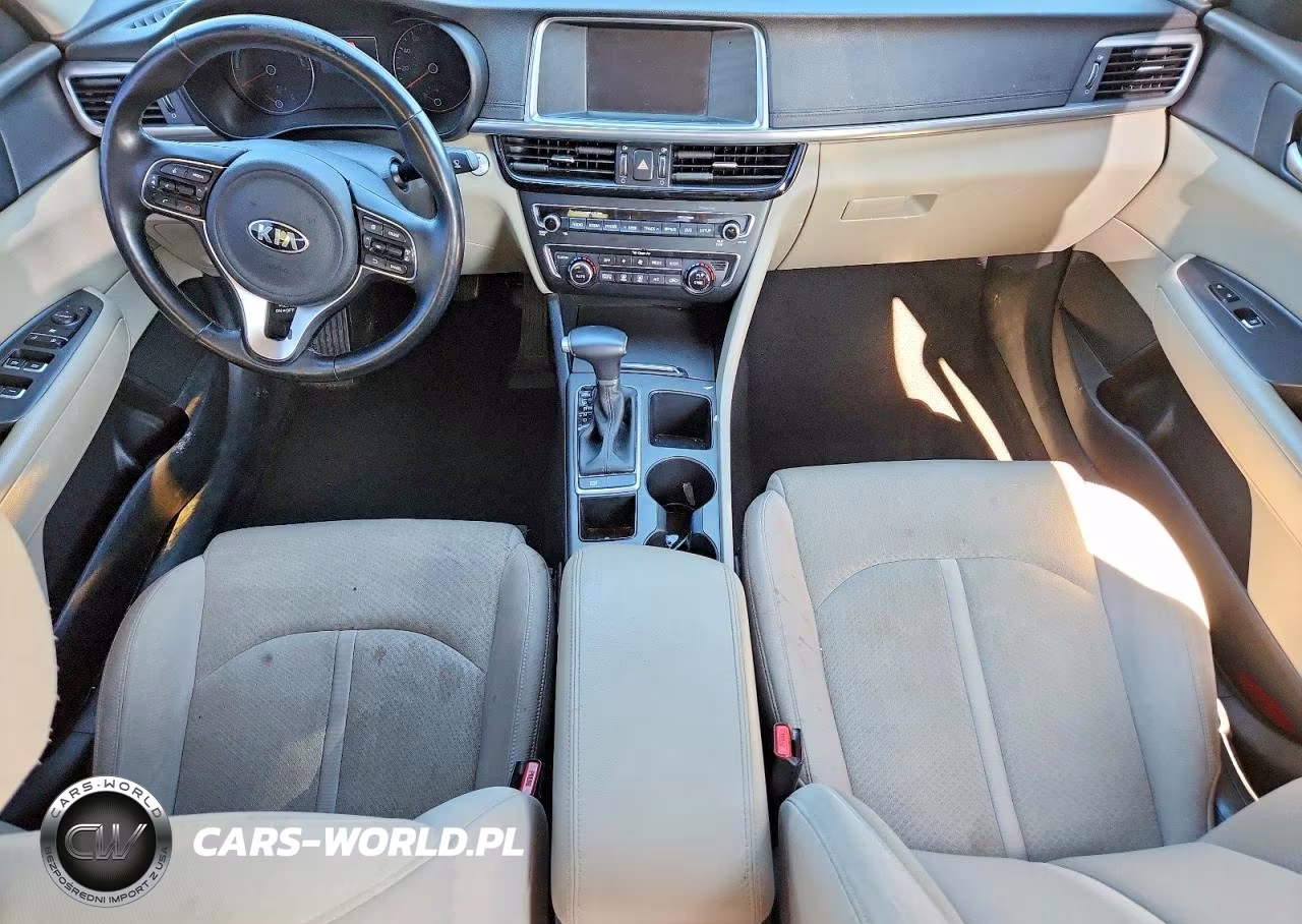 2017 Kia Optima Hybrid VIN:KNAGT4LC1H5008736 - 8