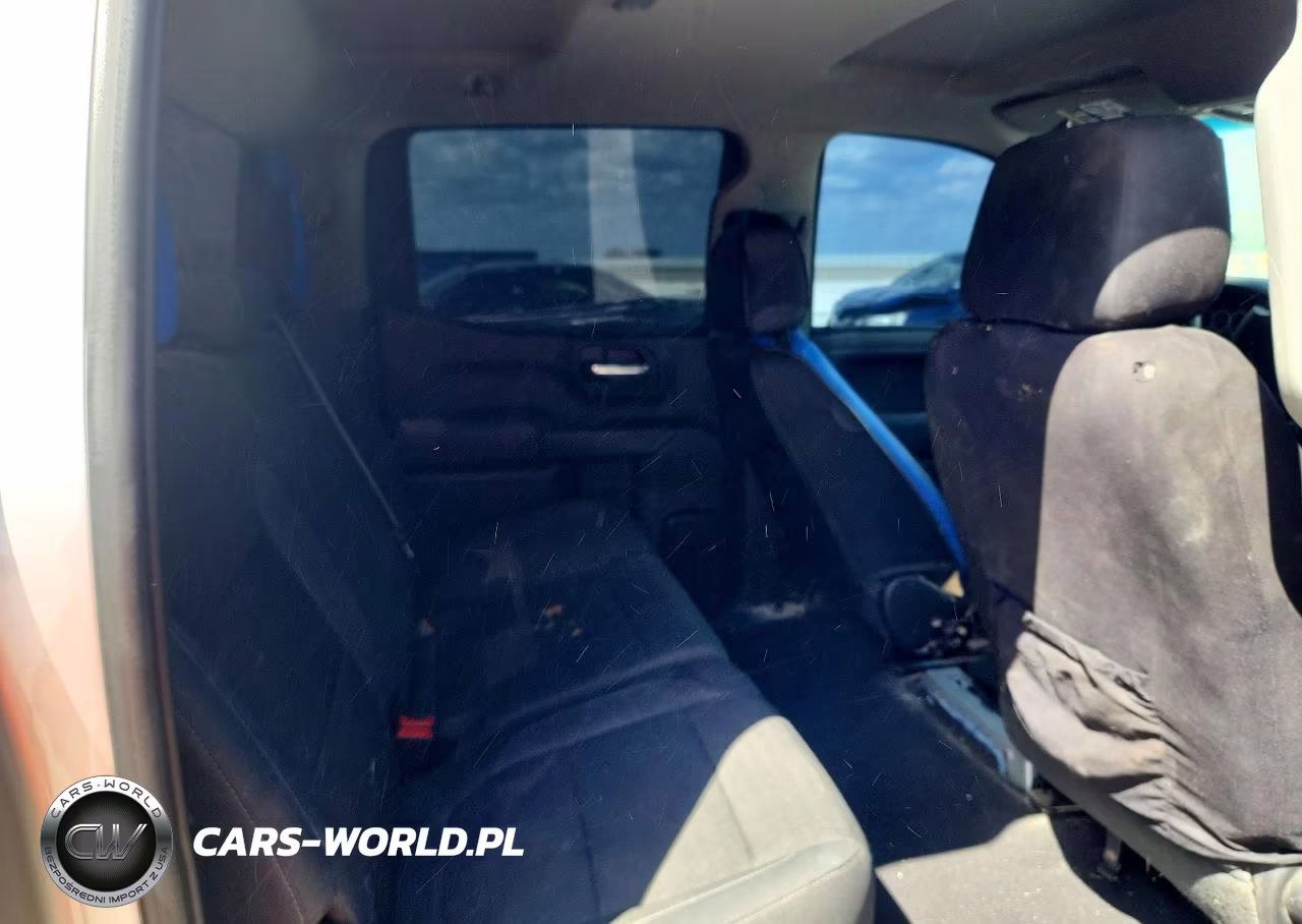 2019 Chevrolet Silverado K1500 Lt VIN:3GCUYDED1KG294570 - 10