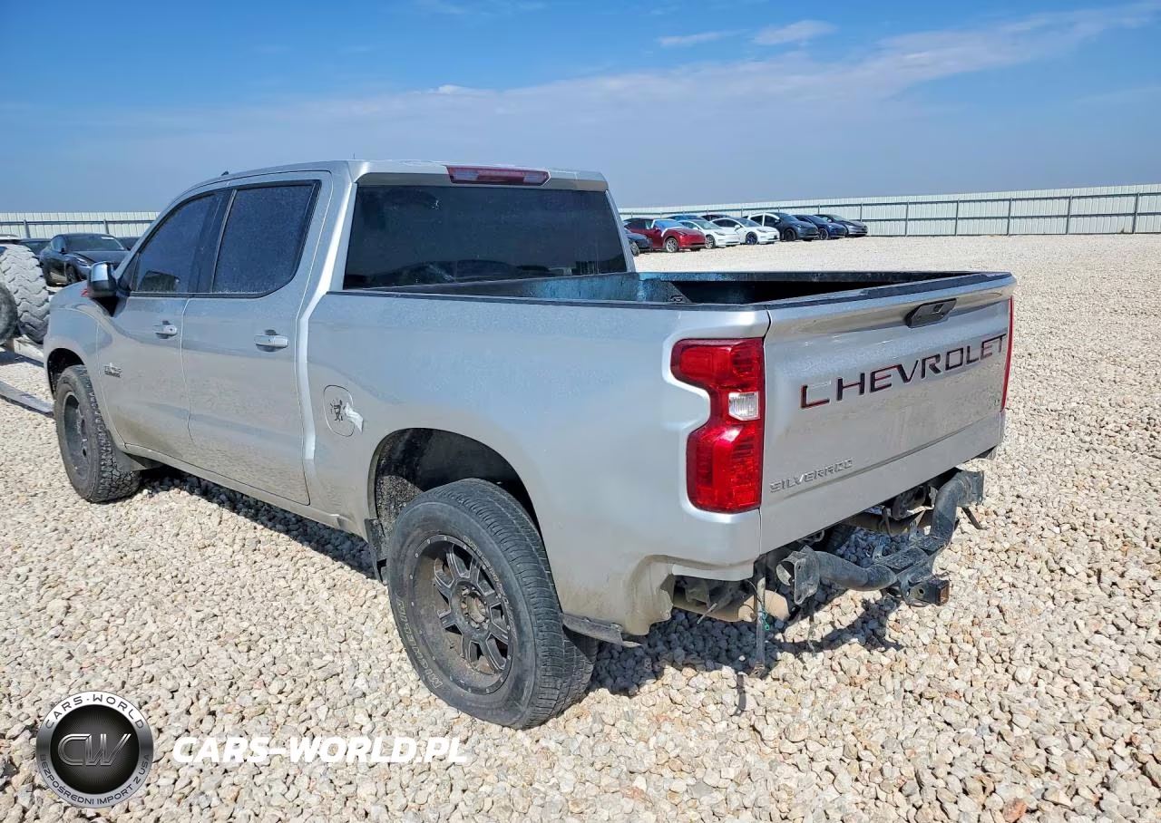2019 Chevrolet Silverado K1500 Lt VIN:3GCUYDED1KG294570 - 2
