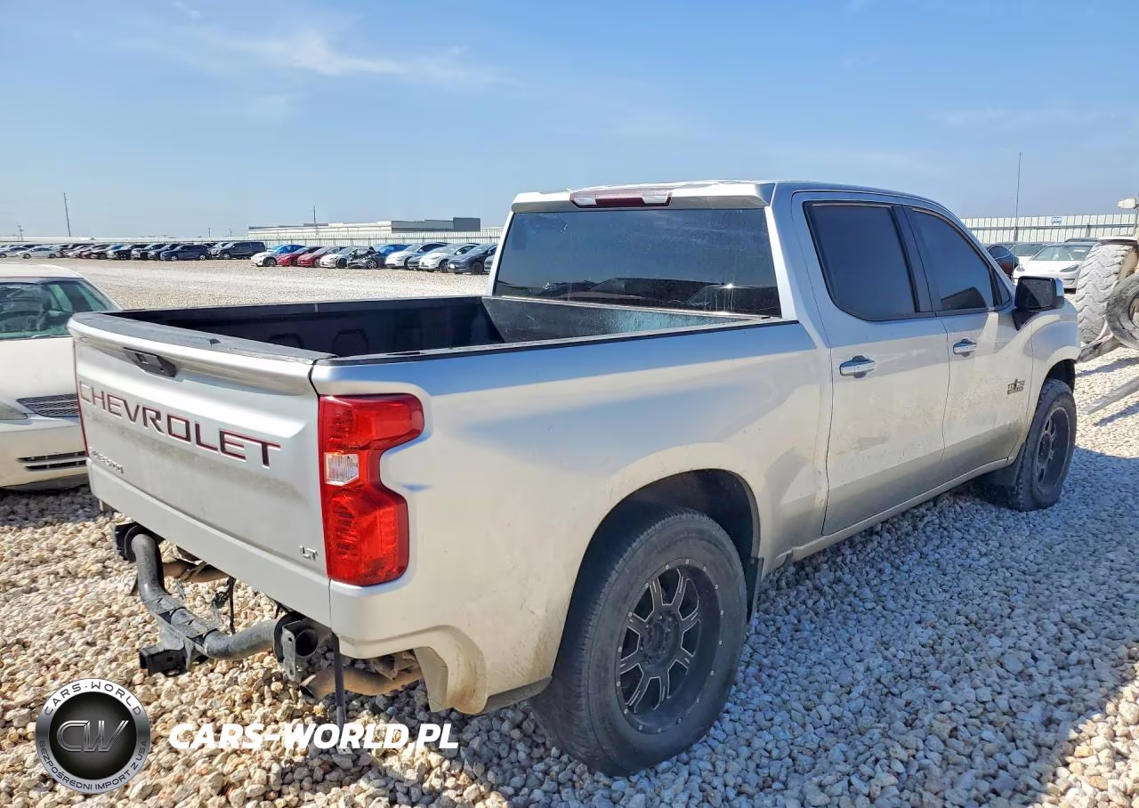 2019 Chevrolet Silverado K1500 Lt VIN:3GCUYDED1KG294570 - 3