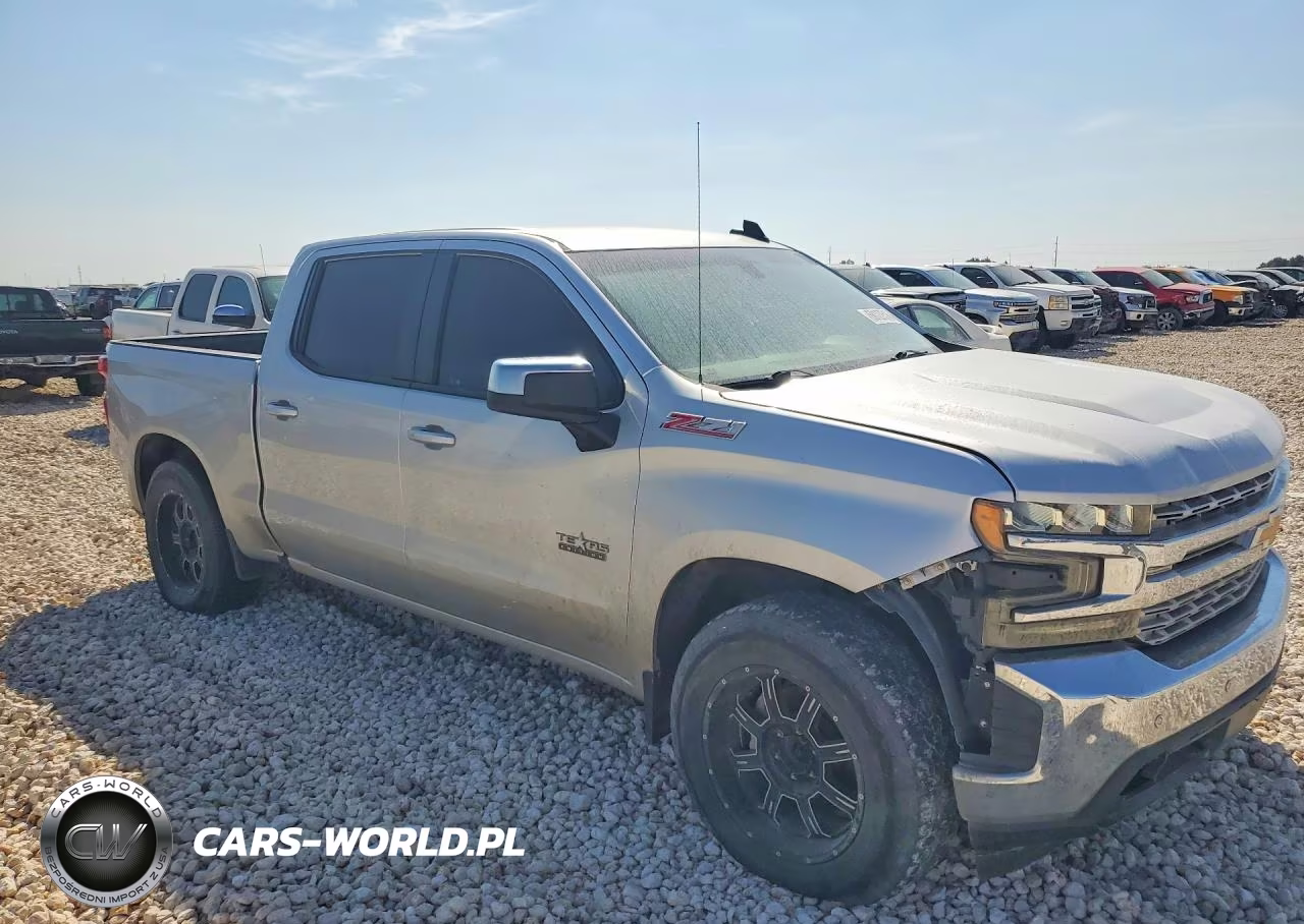 2019 Chevrolet Silverado K1500 Lt VIN:3GCUYDED1KG294570 - 4