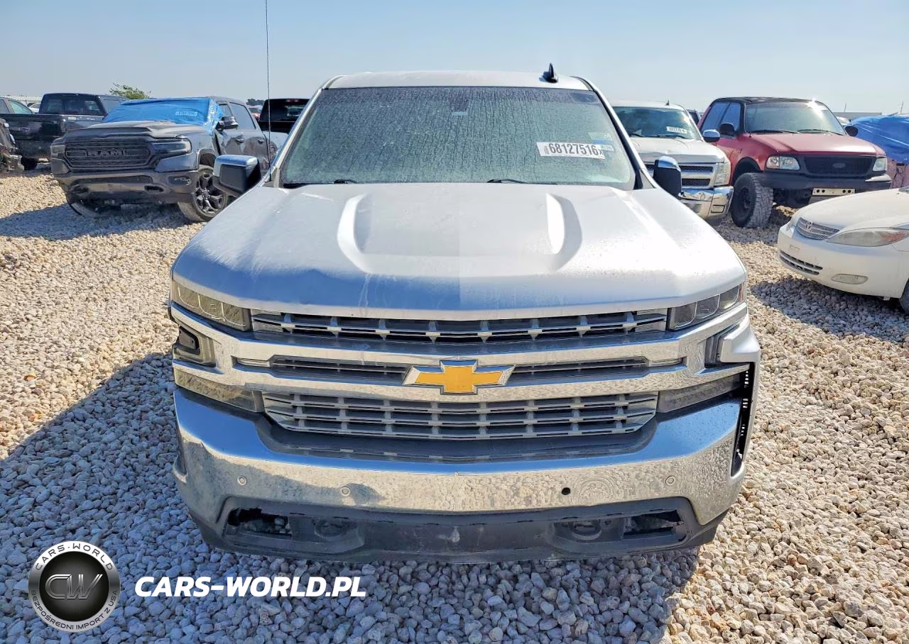 2019 Chevrolet Silverado K1500 Lt VIN:3GCUYDED1KG294570 - 5