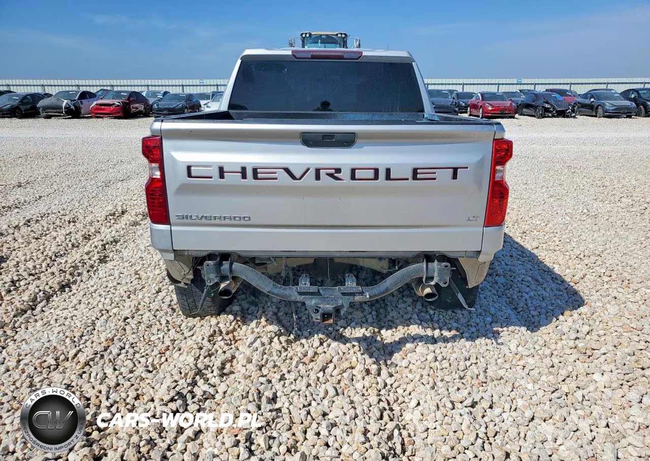 2019 Chevrolet Silverado K1500 Lt VIN:3GCUYDED1KG294570 - 6