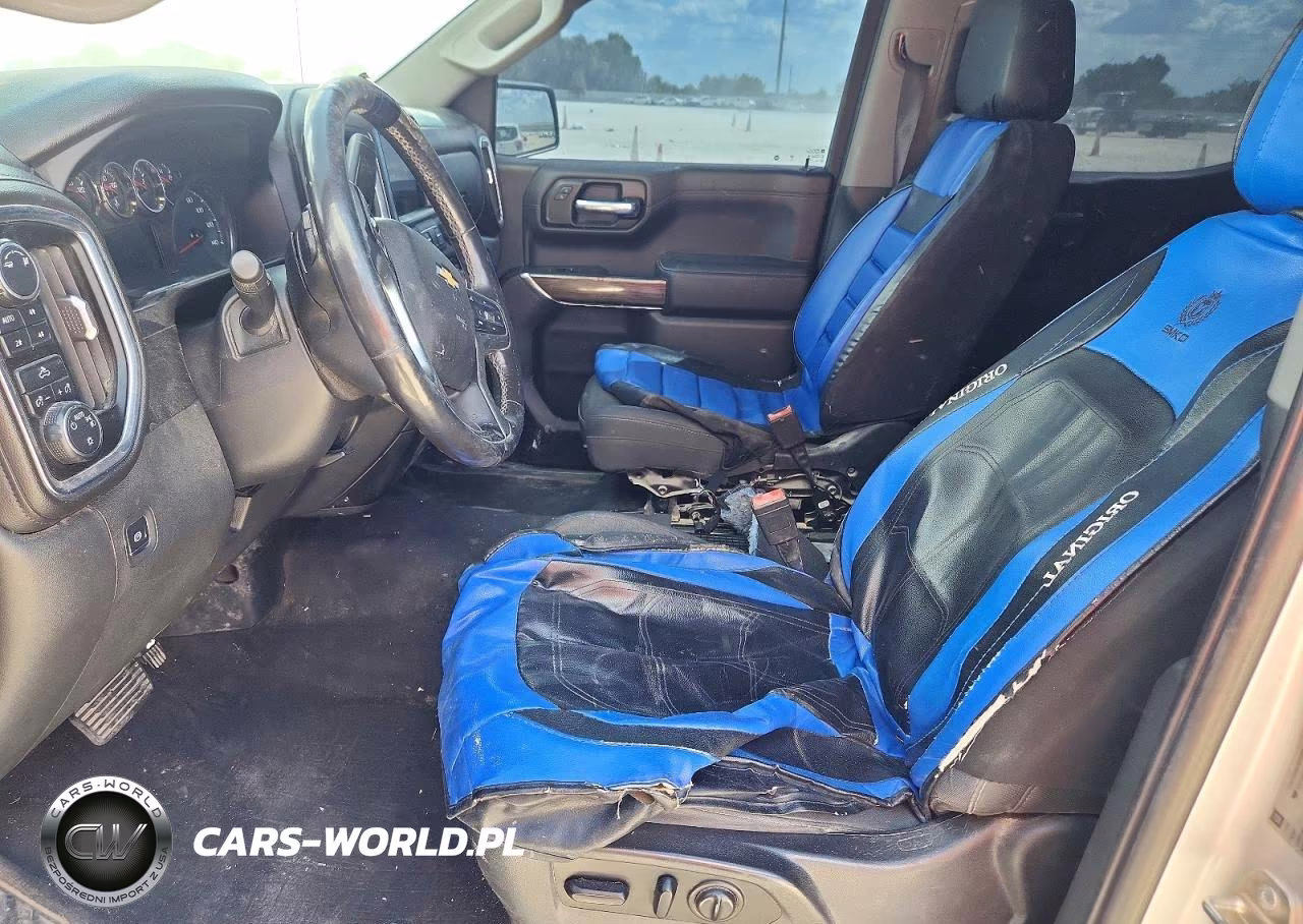 2019 Chevrolet Silverado K1500 Lt VIN:3GCUYDED1KG294570 - 7