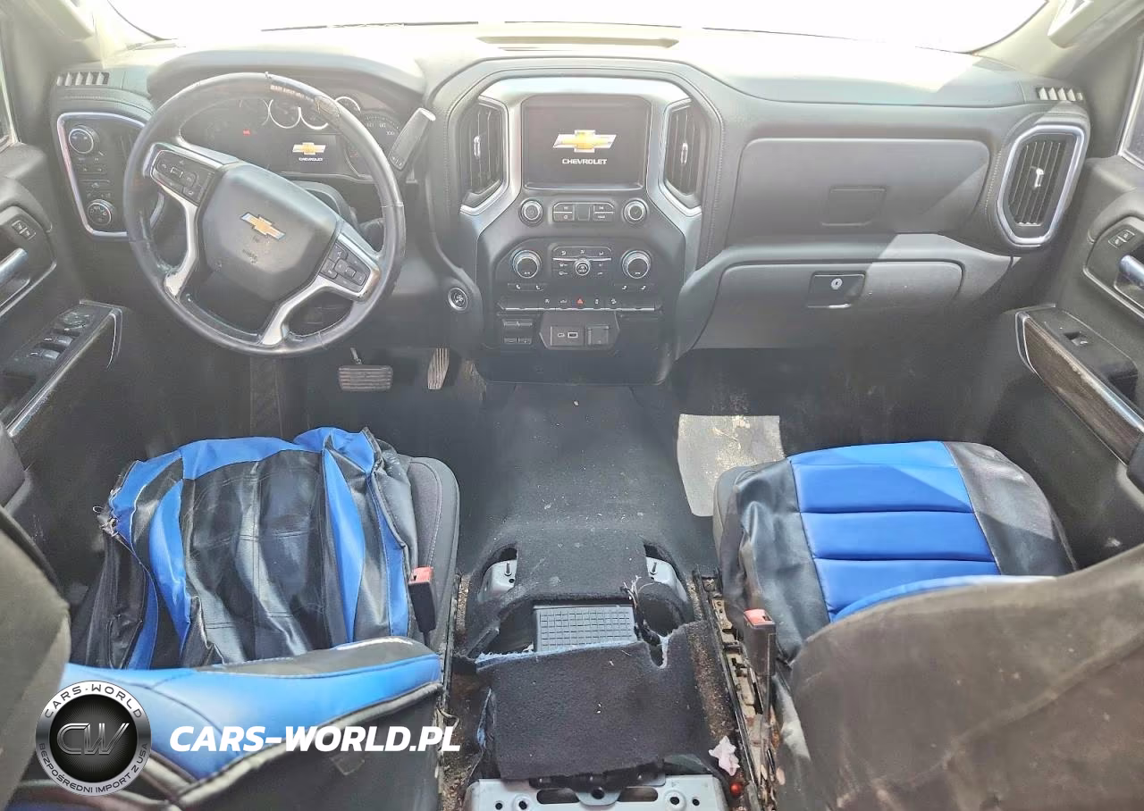 2019 Chevrolet Silverado K1500 Lt VIN:3GCUYDED1KG294570 - 8