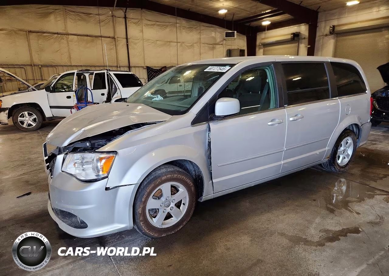 2012 Dodge Grand Caravan Crew