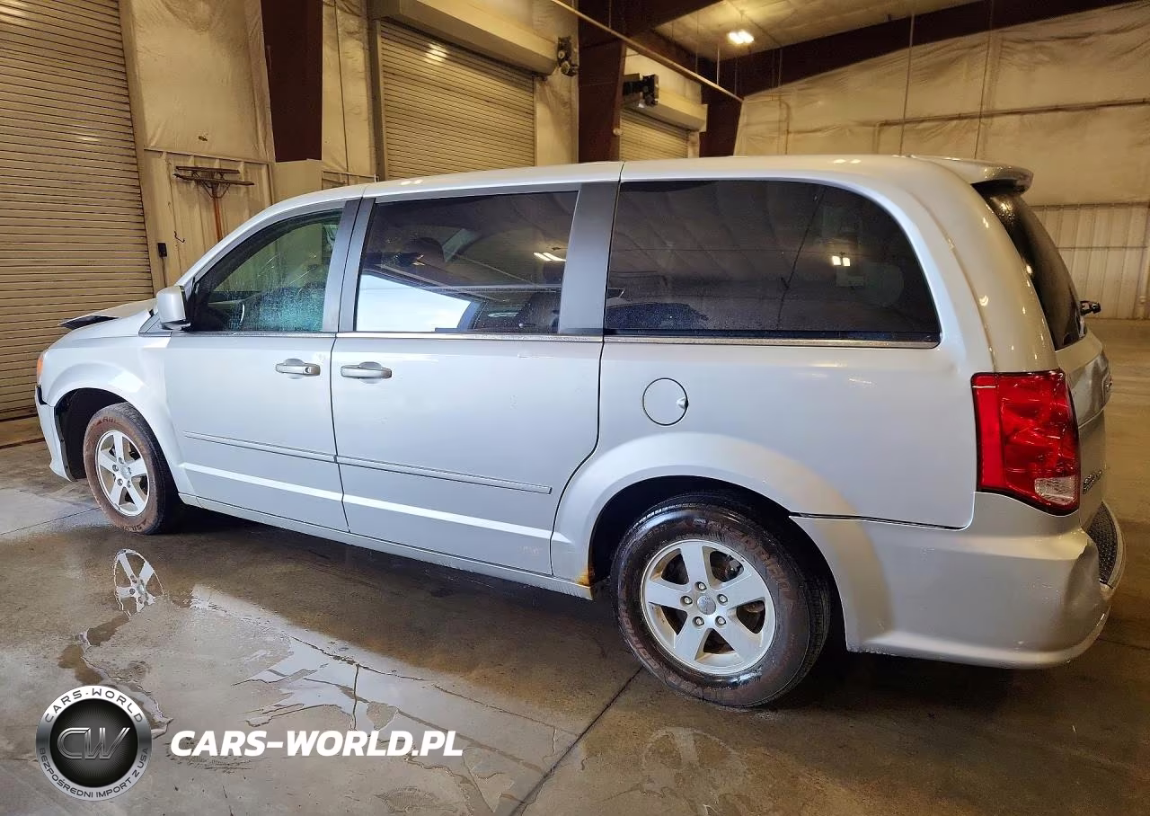2012 Dodge Grand Caravan Crew VIN:2C4RDGDG9CR128811 - 2