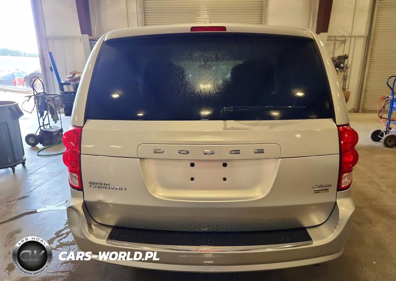 2012 Dodge Grand Caravan Crew VIN:2C4RDGDG9CR128811 - 6