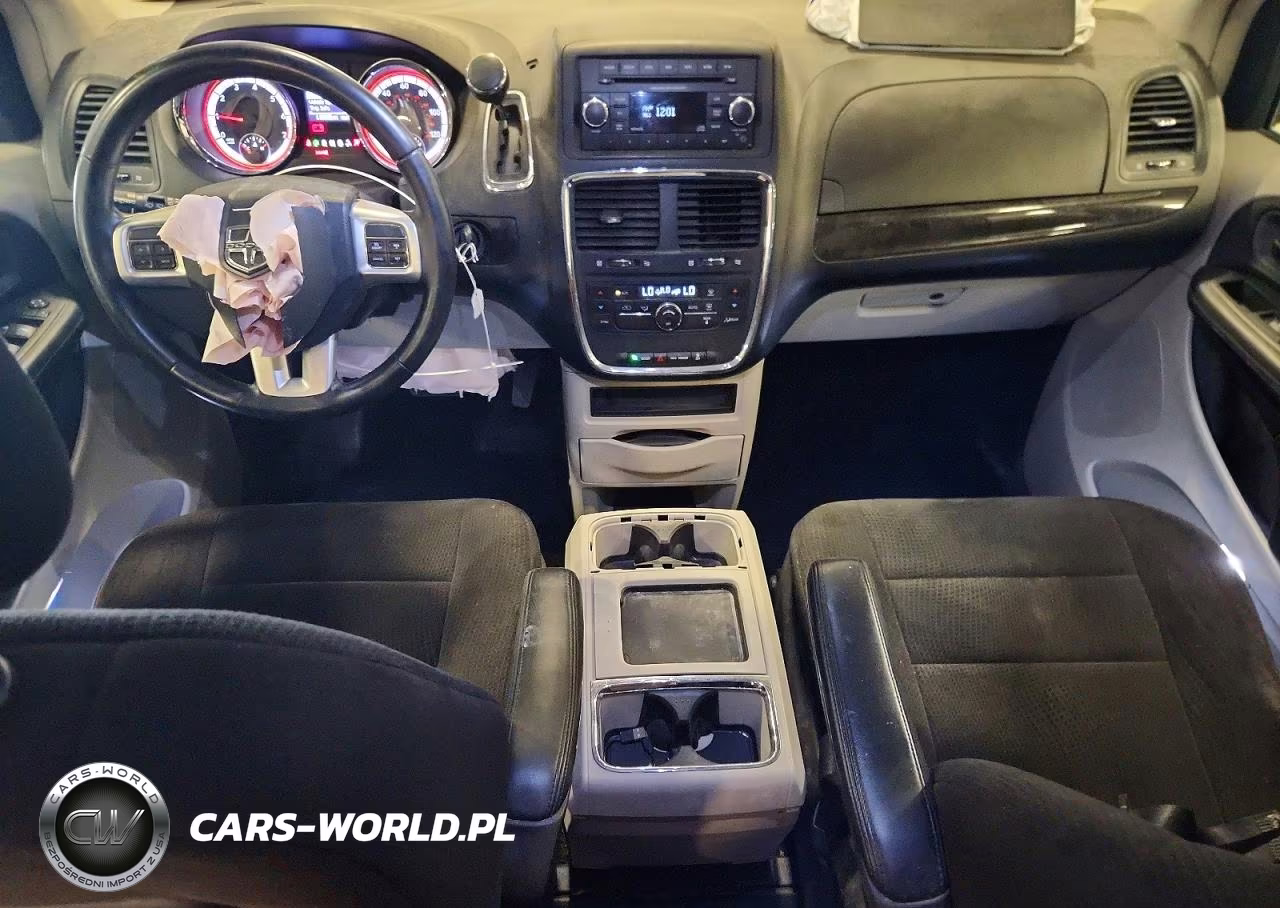2012 Dodge Grand Caravan Crew VIN:2C4RDGDG9CR128811 - 8