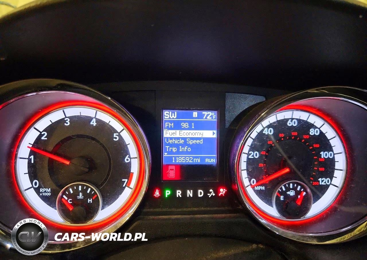 2012 Dodge Grand Caravan Crew VIN:2C4RDGDG9CR128811 - 9